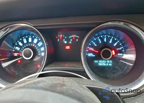 2014 Ford Mustang Gt из США, поврежденный, VIN 1ZVBP8CF9E5251495